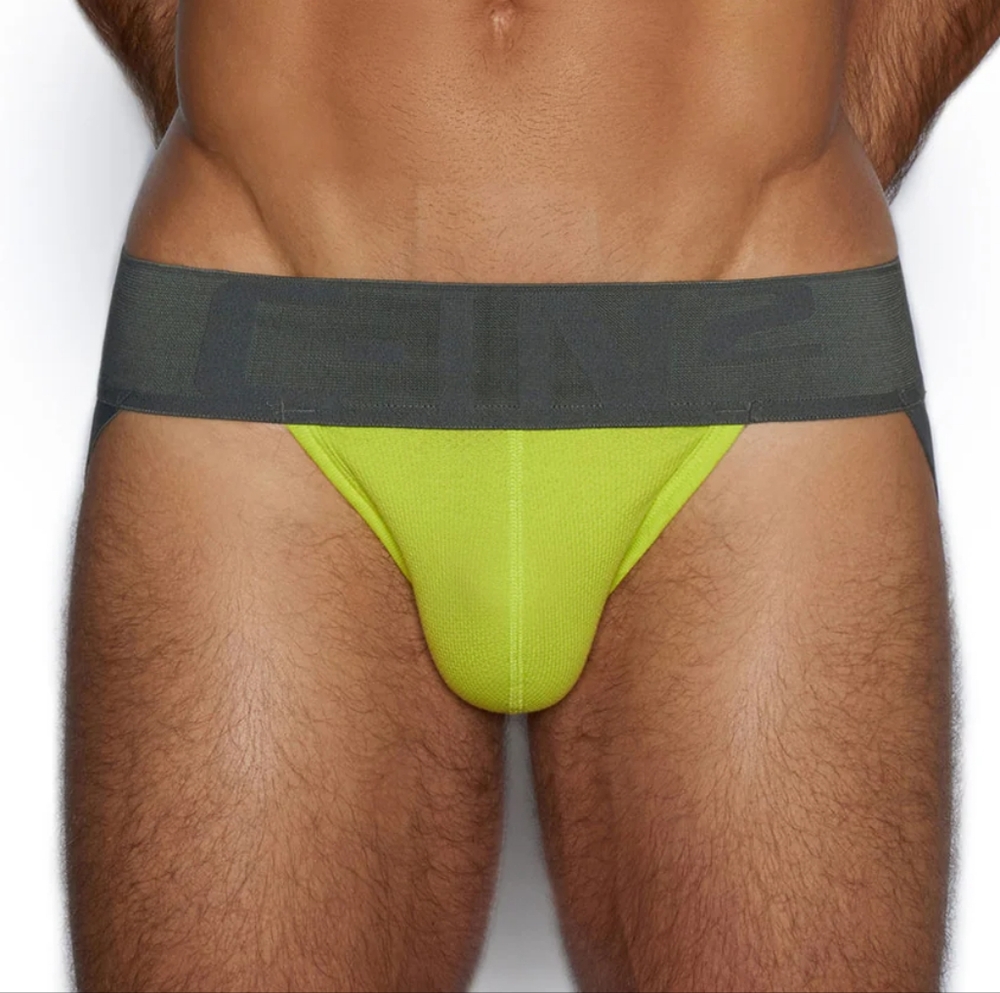 C-IN2 Men's C-THEORY Jockstrap Underwear New Size Large